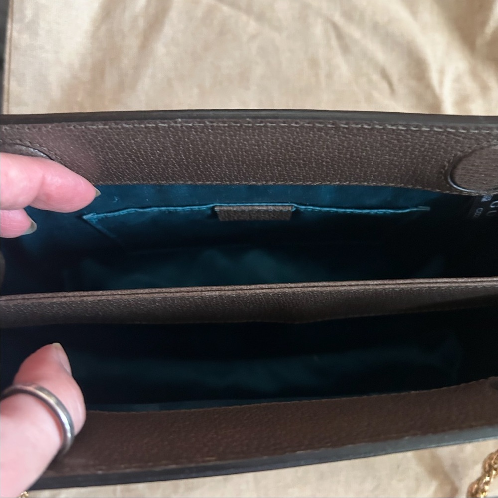 Gucci Ophidia GG chain shoulder / crossbody bag - Picture 9 of 16